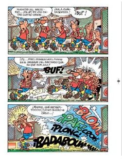 Penguin Random House Mi Primer Mortadelo y Filemón - ¡Cracks del Balón!