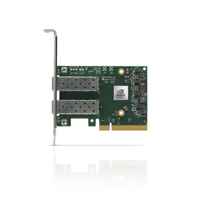 Mellanox MCX631102AS-ADAT Adaptador de Red Interno Fibra 25 Gb/s Mellanox MCX631102AS-ADAT Adaptador de Red Interno Fibra 25 Gb/s