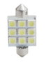 M-Tech Lámparas LED C5W 12V Blanco (Pack de 10)