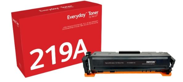 Xerox Toner Everyday Negro para HP 219A W2190A