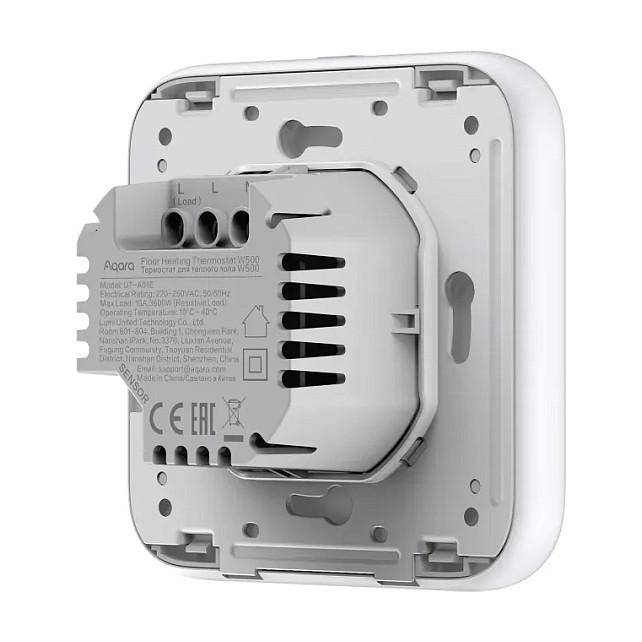 Aqara W500 Termostato Digital Inteligente para Suelo Radiante, Termostato Inteligente