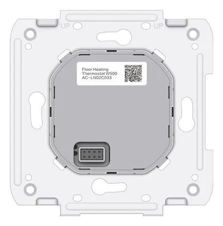 Aqara W500 Termostato para Calefacción por Suelo Radiante