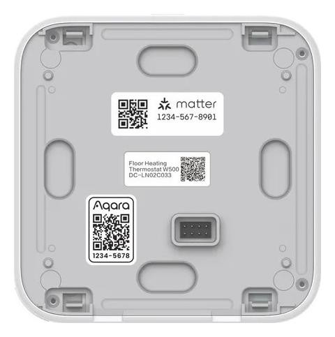 Aqara W500 Termostato para Calefacción por Suelo Radiante