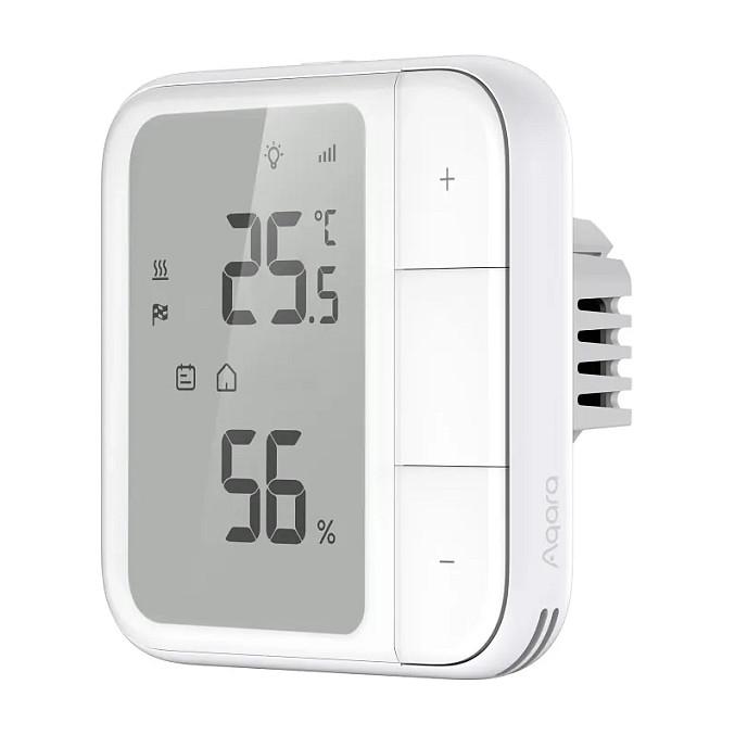 Aqara W500 Termostato Digital Inteligente para Suelo Radiante, Termostato Inteligente