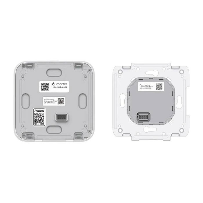 Aqara W500 Termostato Digital Inteligente para Suelo Radiante, Termostato Inteligente