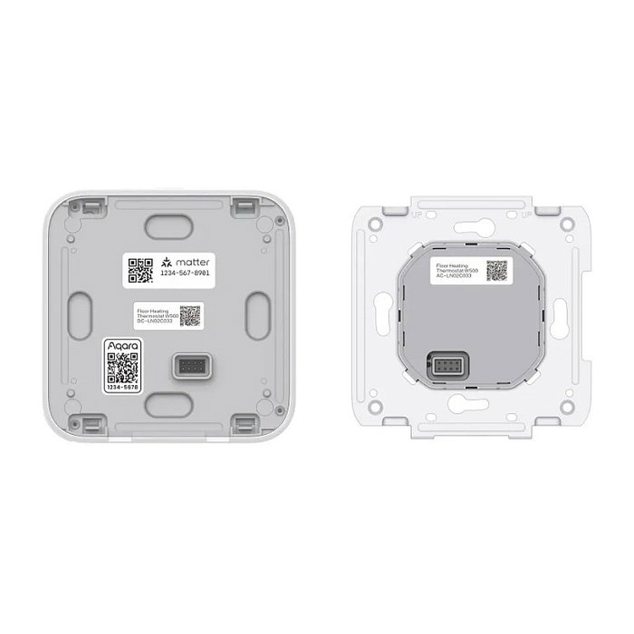 Aqara W500 Termostato Digital Inteligente para Suelo Radiante, Termostato Inteligente Aqara W500 Termostato Digital Inteligente para Suelo Radiante, Termostato Inteligente