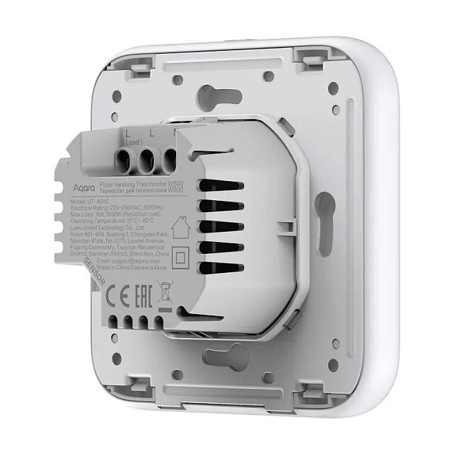 Aqara W500 Termostato Digital Inteligente para Suelo Radiante, Termostato Inteligente Aqara W500 Termostato Digital Inteligente para Suelo Radiante, Termostato Inteligente
