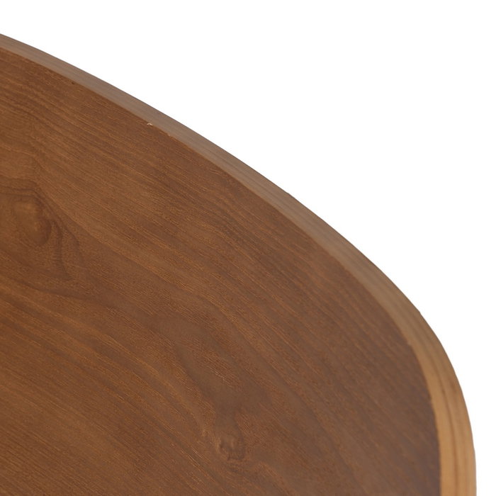 Silla Marrón-Crema Tejido-Metal Salón 49 X 53 X 80 cm