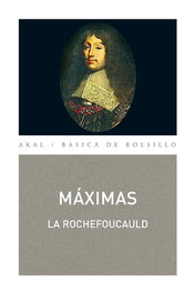 Máximas, La Rochefoucauld - AKAL