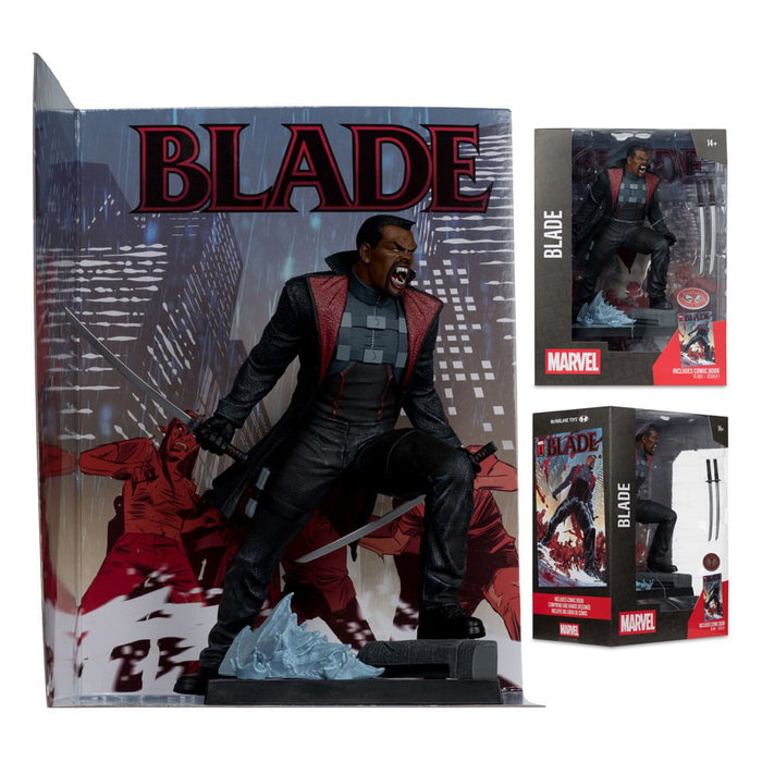 Marvel Collection Estatua PVC 1/6 Blade (Blade #1) 19 cm