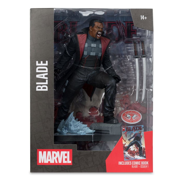 Marvel Collection Estatua PVC 1/6 Blade (Blade #1) 19 cm