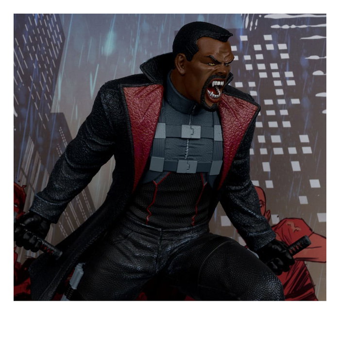 Marvel Collection Estatua PVC 1/6 Blade (Blade #1) 19 cm