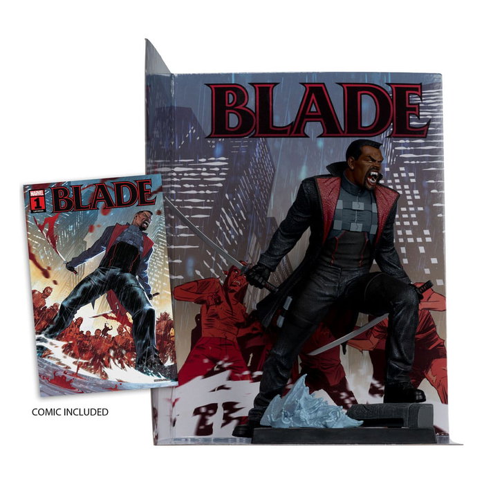 Marvel Collection Estatua PVC 1/6 Blade (Blade #1) 19 cm