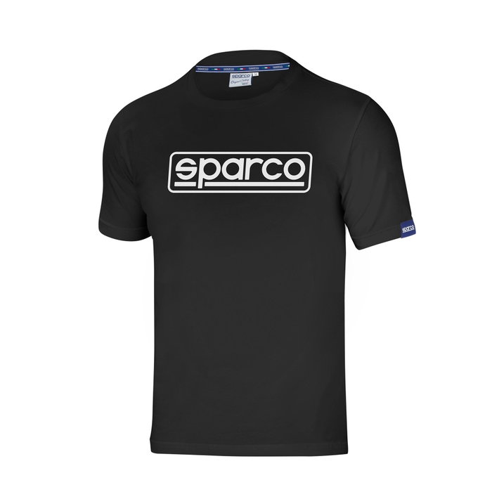 Sparco S01324NR5XXL Camiseta Frame Talla XXL Negro Algodón Sparco S01324NR5XXL Camiseta Frame Talla XXL Negro Algodón