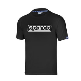 Sparco Camiseta Frame Negro XXL