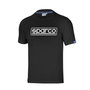 Sparco Camiseta Frame Negro XXL