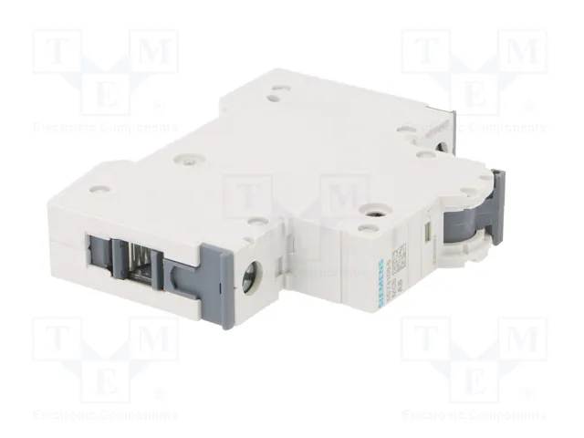 SIEMENS 5SY4106-5 Interruptor magnetotérmico 6A 1 Polo 10kA