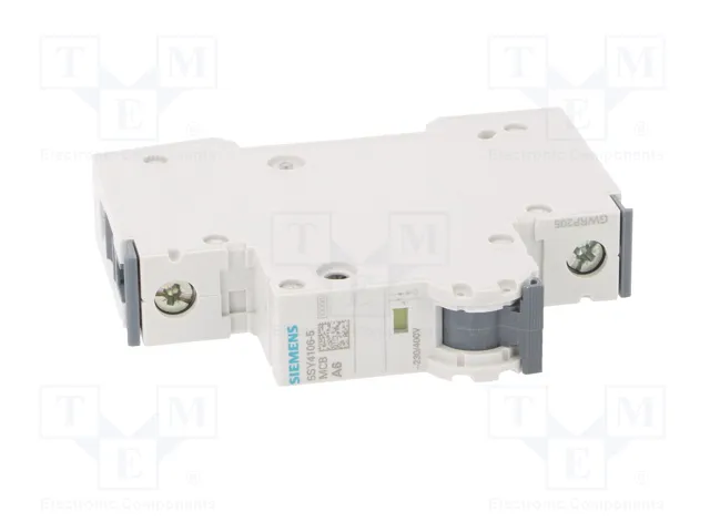 SIEMENS 5SY4106-5 Interruptor magnetotérmico 6A 1 Polo 10kA