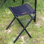 Color Baby Aktive-Set Mesa Camping Bambu 120X60Xh60/70Cm con 4 Taburetes