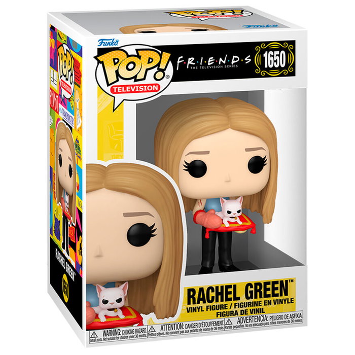 Funko Figura POP Rachel Green Friends 9cm Vinilo Funko Figura POP Rachel Green Friends 9cm Vinilo