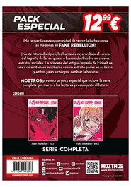 Fake Rebellion Pack Especial De 2 Tomos