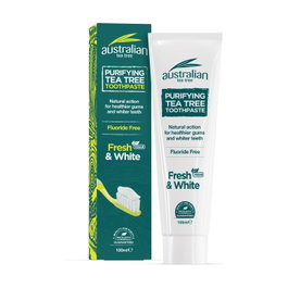 Optima Aloedent Dentífrico Árbol de Té 100g - Pasta de Dientes Antisarros