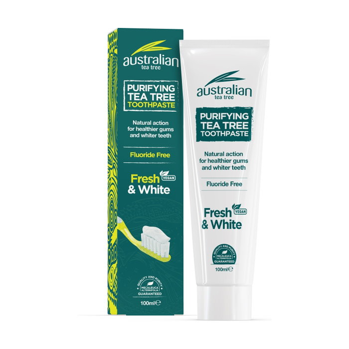 Optima Aloedent Dentífrico Árbol de Té 100g - Pasta de Dientes Antisarros Optima Aloedent Dentífrico Árbol de Té 100g - Pasta de Dientes Antisarros
