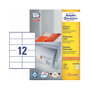 AVERY Zweckform Etiquetas 3424-200 Blanco 105,0 x 48,0 mm