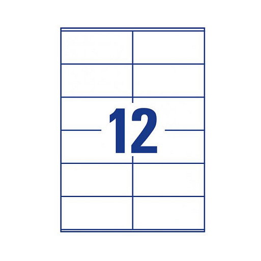 AVERY Zweckform Etiquetas 3424-200 Blanco 105,0 x 48,0 mm AVERY Zweckform Etiquetas 3424-200 Blanco 105,0 x 48,0 mm