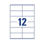 AVERY Zweckform Etiquetas 3424-200 Blanco 105,0 x 48,0 mm