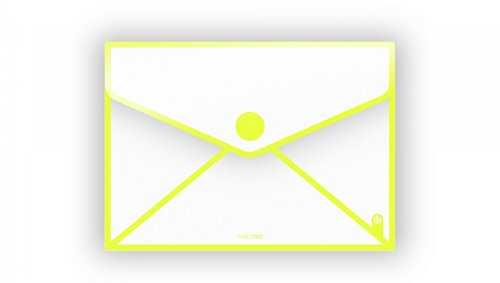CARCHIVO Dosier Sobre Sendy PP Velcro A5 Amarillo Neón (Set de 6) CARCHIVO Dosier Sobre Sendy PP Velcro A5 Amarillo Neón (Set de 6)