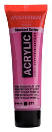 Amsterdam Colores Acrílicos Violeta Rojo Permanente Claro 577 20 ml