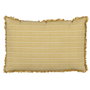Cojín Beige-Mostaza 100% Algodón 60 X 40 cm (Set de 2)