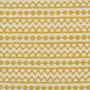 Cojín Beige-Mostaza 100% Algodón 60 X 40 cm (Set de 2)