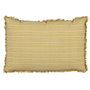 Ixia Cojín Beige-Mostaza 100% Algodón 60 x 40 cm