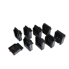 Synergy21 Synergy 21 LED Akku Multi Battery Baustrahler con adaptador para STANLEY / Porter Cable / Black & Decker
