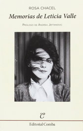 Memorias de Leticia Valle, Rosa Chacel Arimón - EDICIONES COMBA