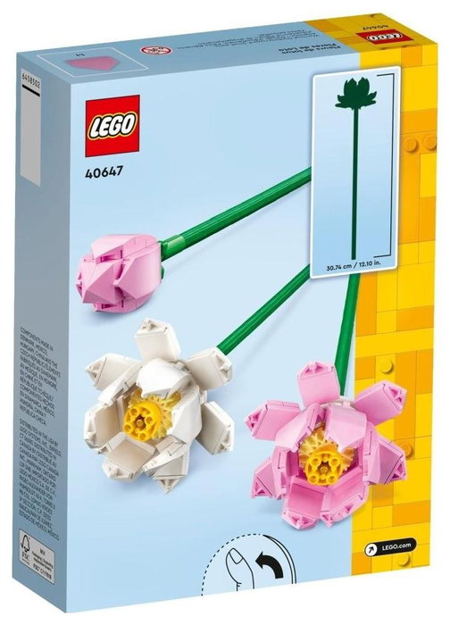 LEGO Flores de Loto 40647 LEGO Flores de Loto 40647