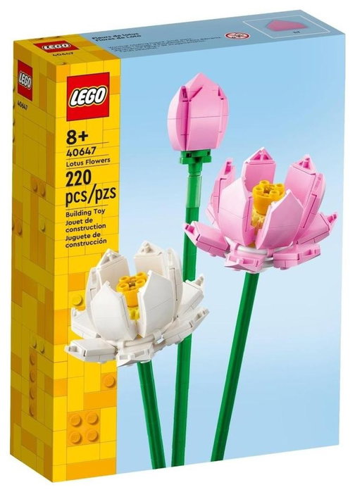 LEGO Flores de Loto 40647 LEGO Flores de Loto 40647