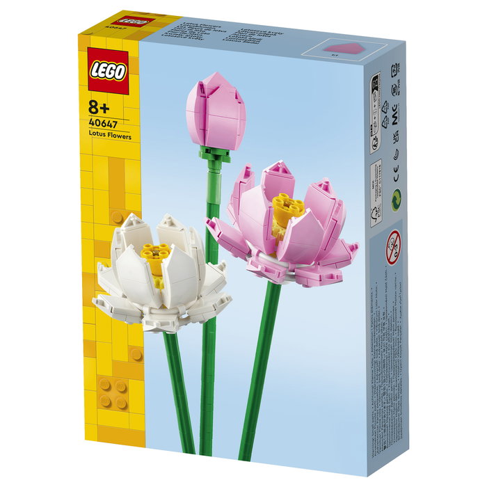 LEGO Flores de Loto 40647 LEGO Flores de Loto 40647