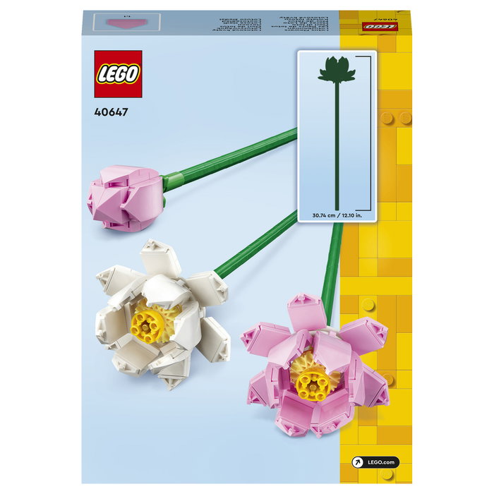LEGO Flores de Loto 40647 LEGO Flores de Loto 40647