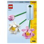 LEGO Flores de Loto 40647