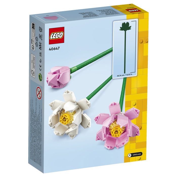 LEGO Flores de Loto 40647 LEGO Flores de Loto 40647