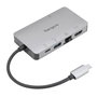 Targus DOCK419 Docking Station USB-C con Ethernet, 100W, HDMI 4K Ultra HD, VGA, 2 Puertos USB-A - Gris