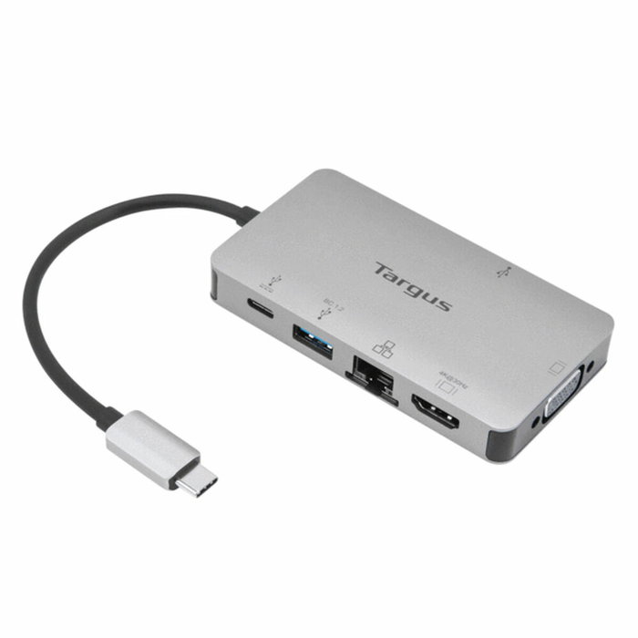 Targus DOCK419 Docking Station USB-C con HDMI 4K, VGA y 100W PD Gris
