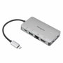Targus DOCK419 Docking Station USB-C con HDMI 4K, VGA y 100W PD Gris