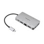 Targus Docking Station DOCK419EUZ USB-C Dual HDMI VGA Ethernet 100W USB 3.2 Gen 1 - Para Windows, Mac, ChromeOS, Gris