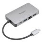 Targus Docking Station DOCK419EUZ USB-C Dual HDMI VGA Ethernet 100W USB 3.2 Gen 1 - Para Windows, Mac, ChromeOS, Gris