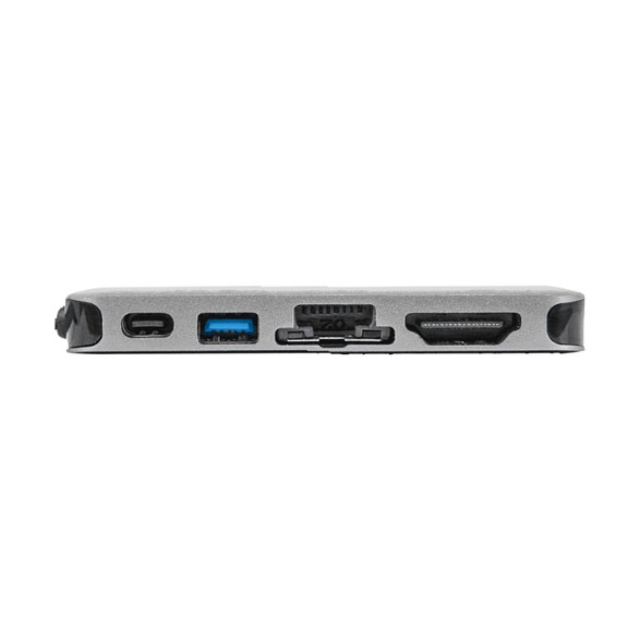 Targus Docking Station DOCK419EUZ USB-C Dual HDMI VGA Ethernet 100W USB 3.2 Gen 1 - Para Windows, Mac, ChromeOS, Gris