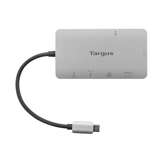 Targus Docking Station DOCK419EUZ USB-C Dual HDMI VGA Ethernet 100W USB 3.2 Gen 1 - Para Windows, Mac, ChromeOS, Gris